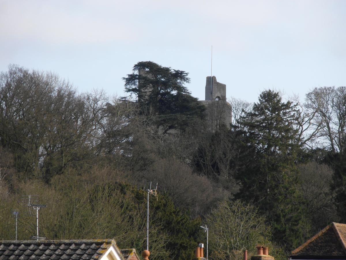 Castle View Rooms Castle Hedingham Kültér fotó